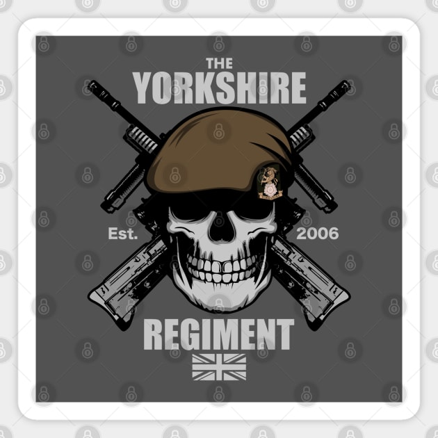 Yorkshire Regiment Magnet by TCP
